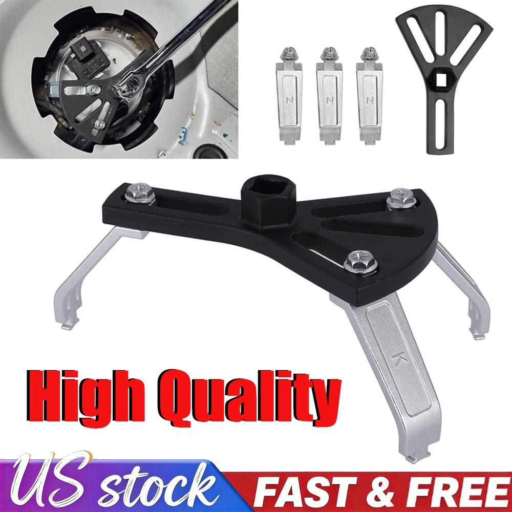 Universal Car Fuel Pump Removal Tool Adjustable Fuel Tank Lock Ring RemoverTool