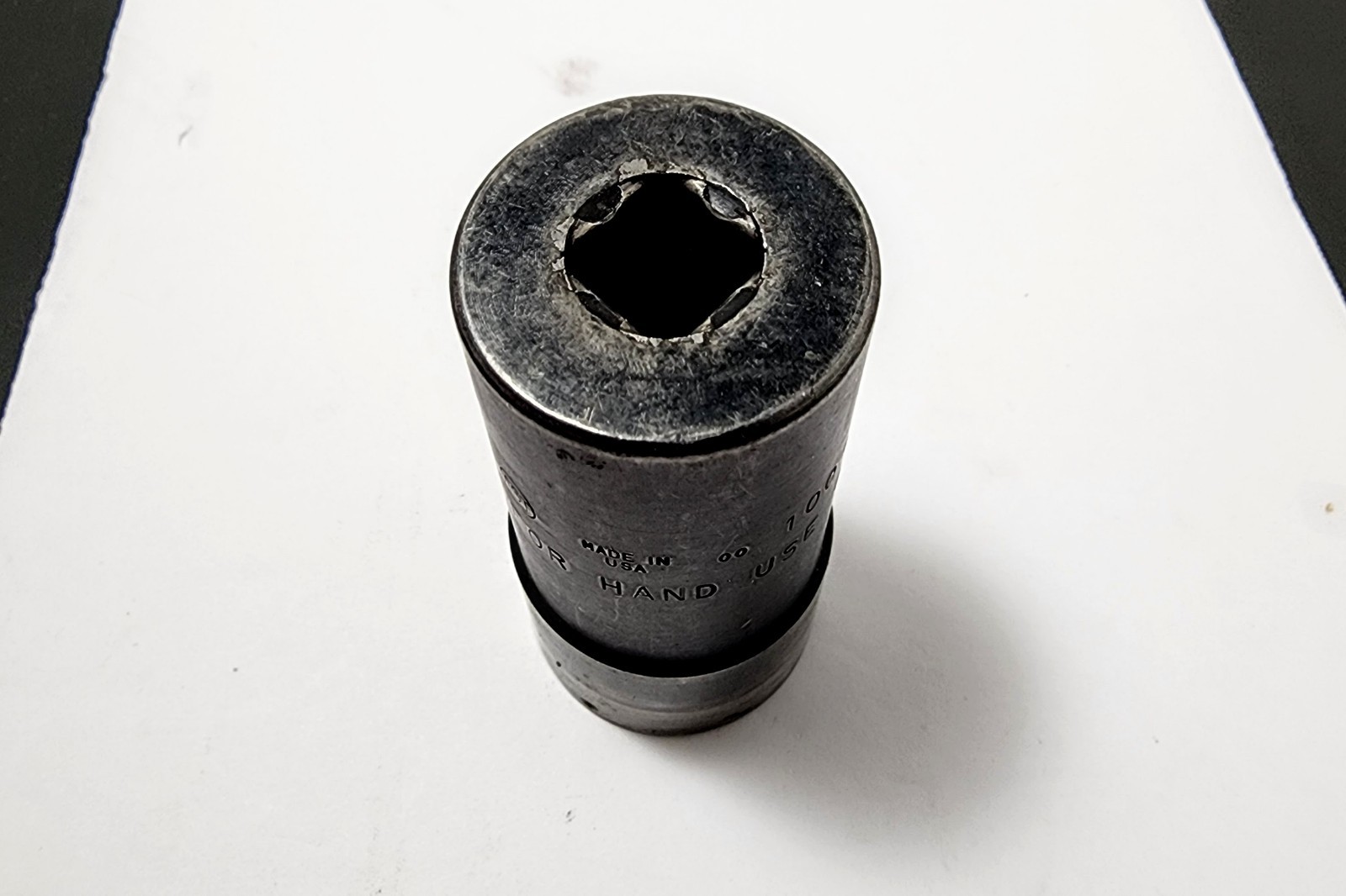 AST Assenmacher 100-30 Thin Wall 30mm Socket Trans Pinion Nut 1/2″ Dr. BMW MB
