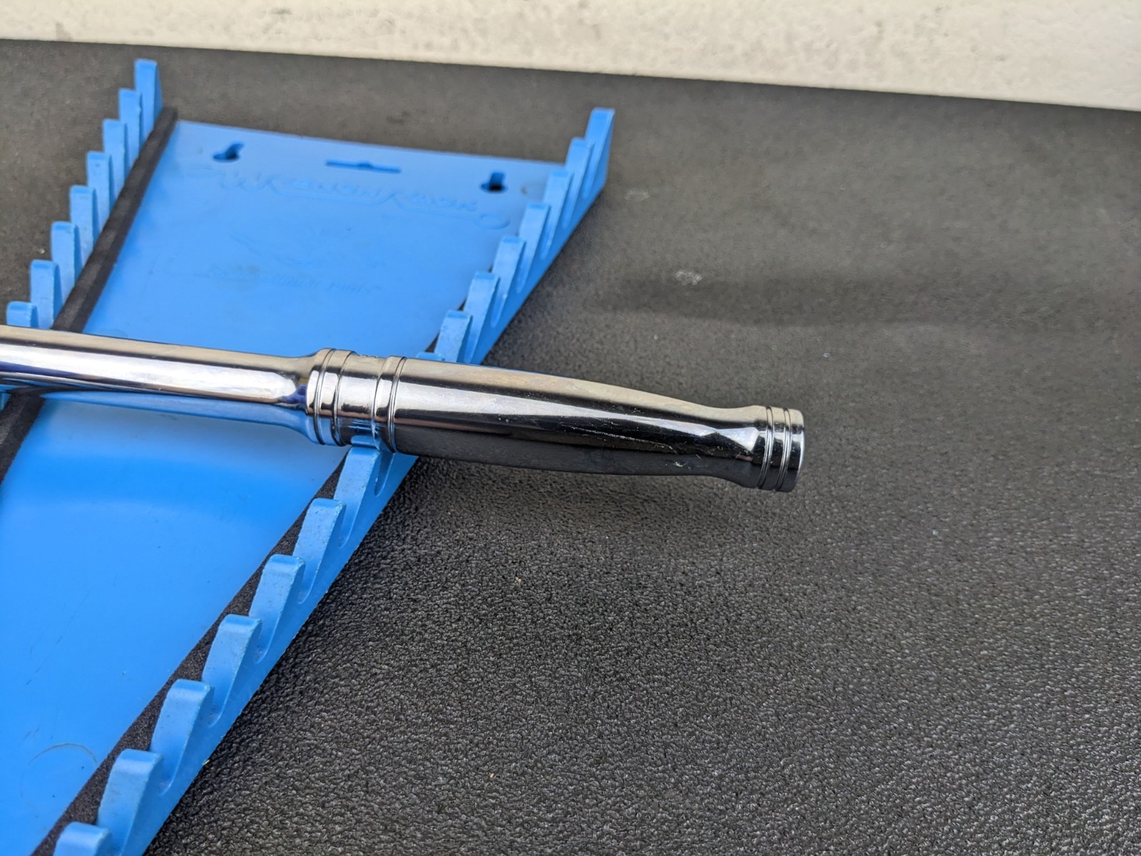 #bo299 Snap-On Tools NEW 1/2″ Drive Chrome Ratchet S80A Dual 80 Tech 10″ Long