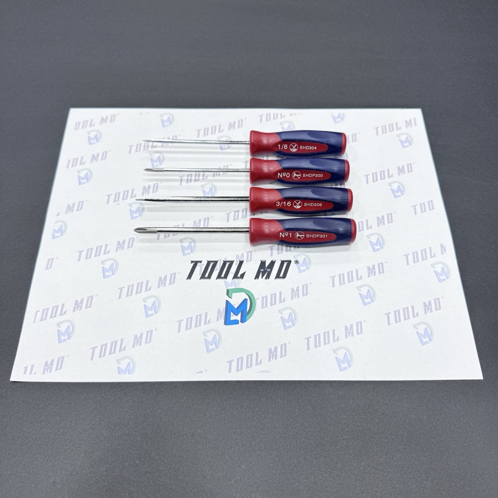 Snap-on Tools USA RARE 8pc RED WHITE BLUE Mini Screwdriver & Pick Set SHDX40RWB