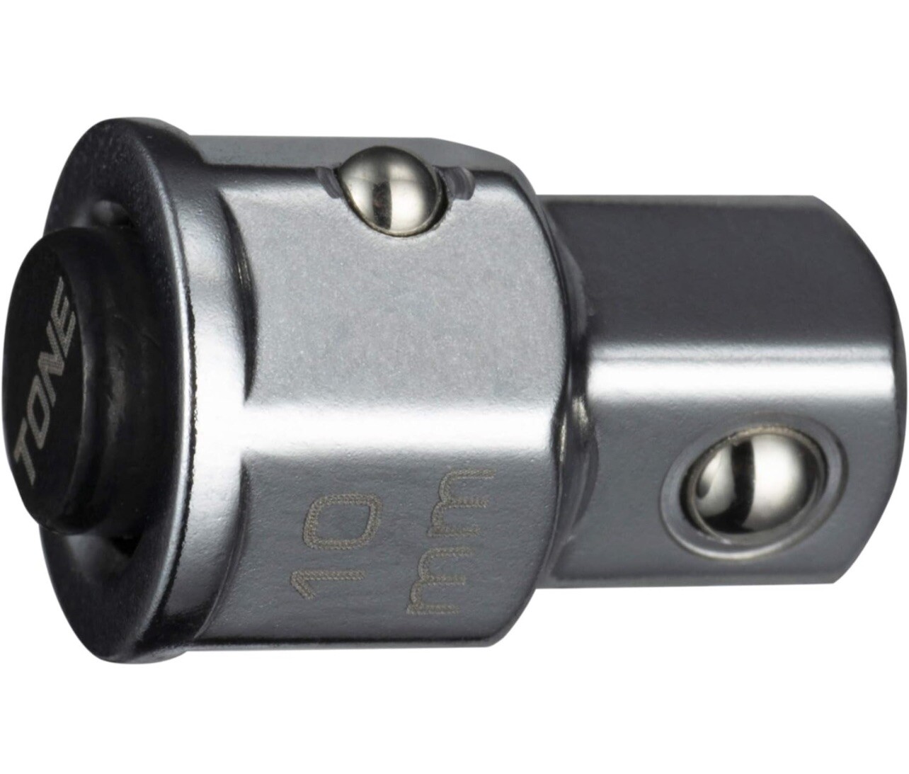 TONE Tools Japan – Motorsport 10mm Box End Wrench To 1/4″ Socket Adapter [RA-2]