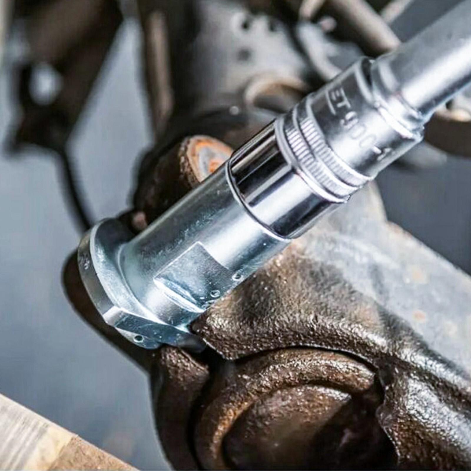 Claw Strut Spreader Suspension Separator Manual Ball Joint Bushing Removal Tool