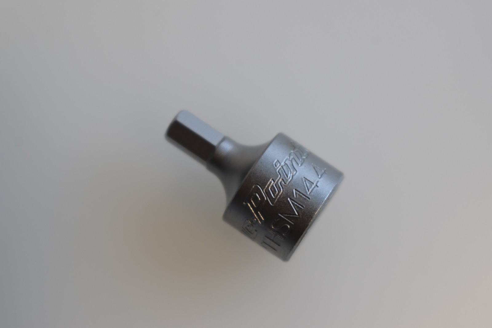 Blue Point Tool BLPTHSM144 4mm Stubby Tamper Resistant Hex Bit Socket 1/4″ Drive
