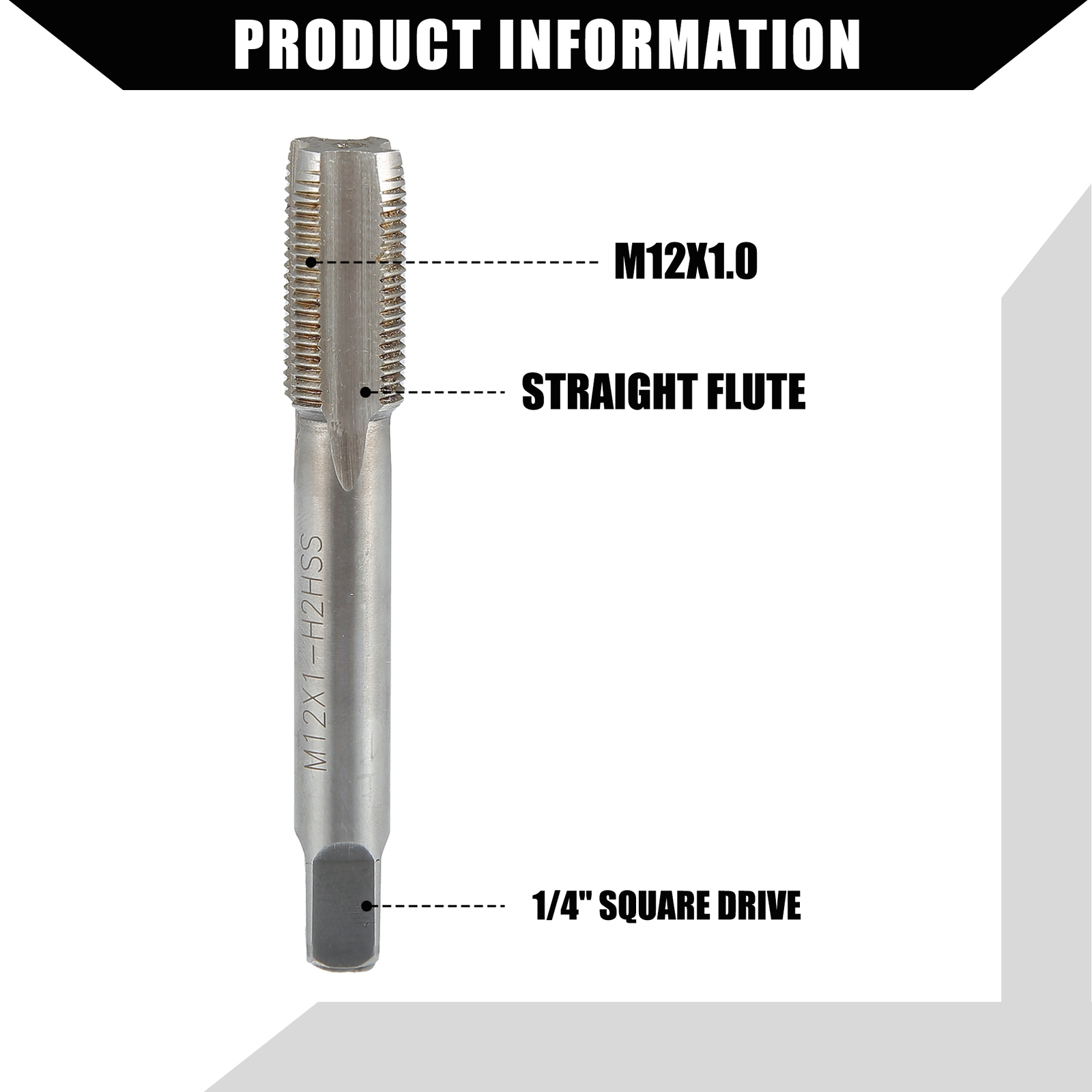 Outer Spark Plug Thread Repair Tools with M10x1.0 Universal Item of 1