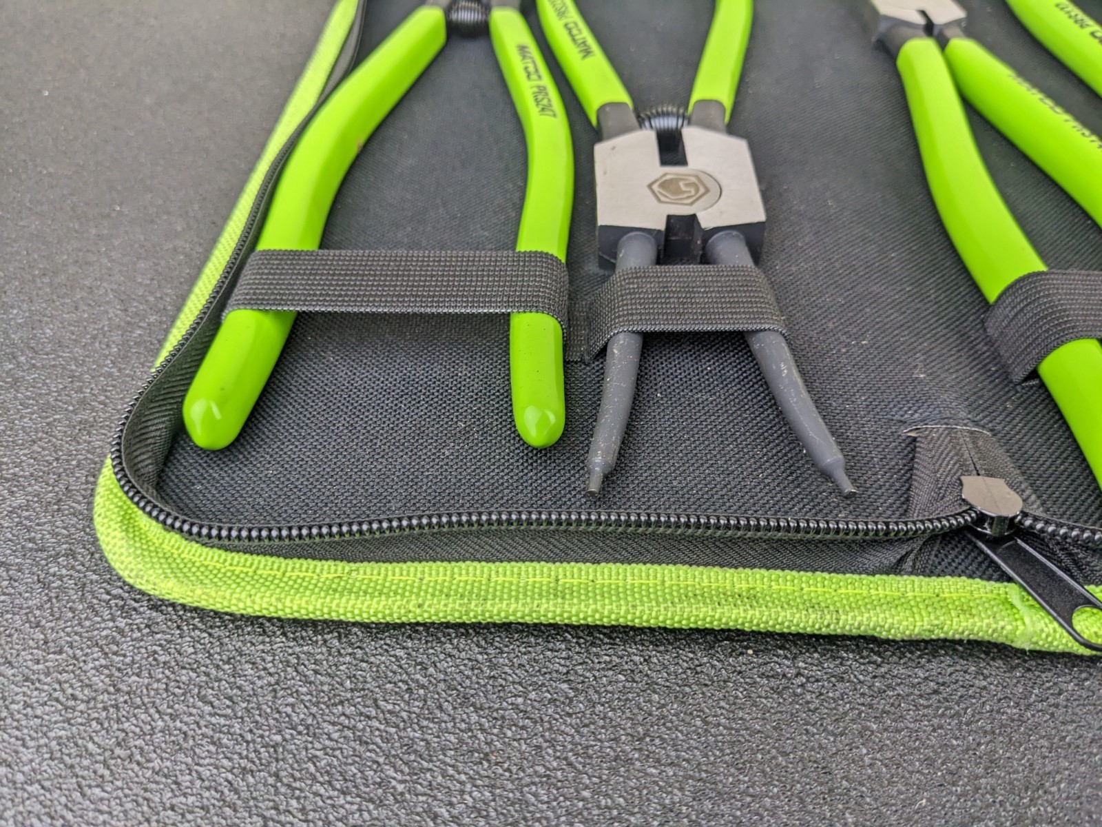 #bp428 Matco Tools SPRS49 Large Pliers Set ~13″ Pro Mechanic Hand Tools