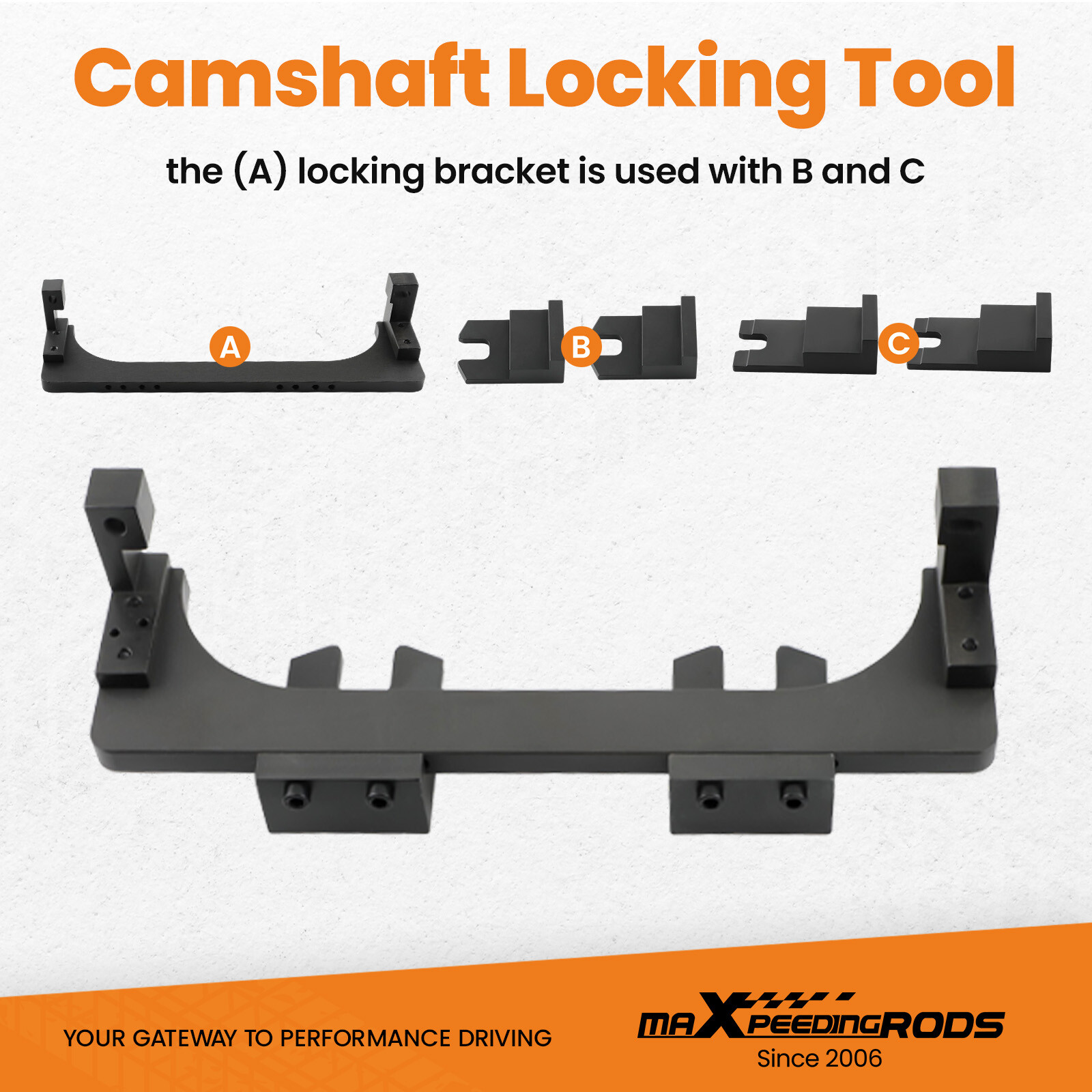 Timing Camshaft Locking Tool Kit For BMW F55/F56 Mini One 2014-2018 2358122