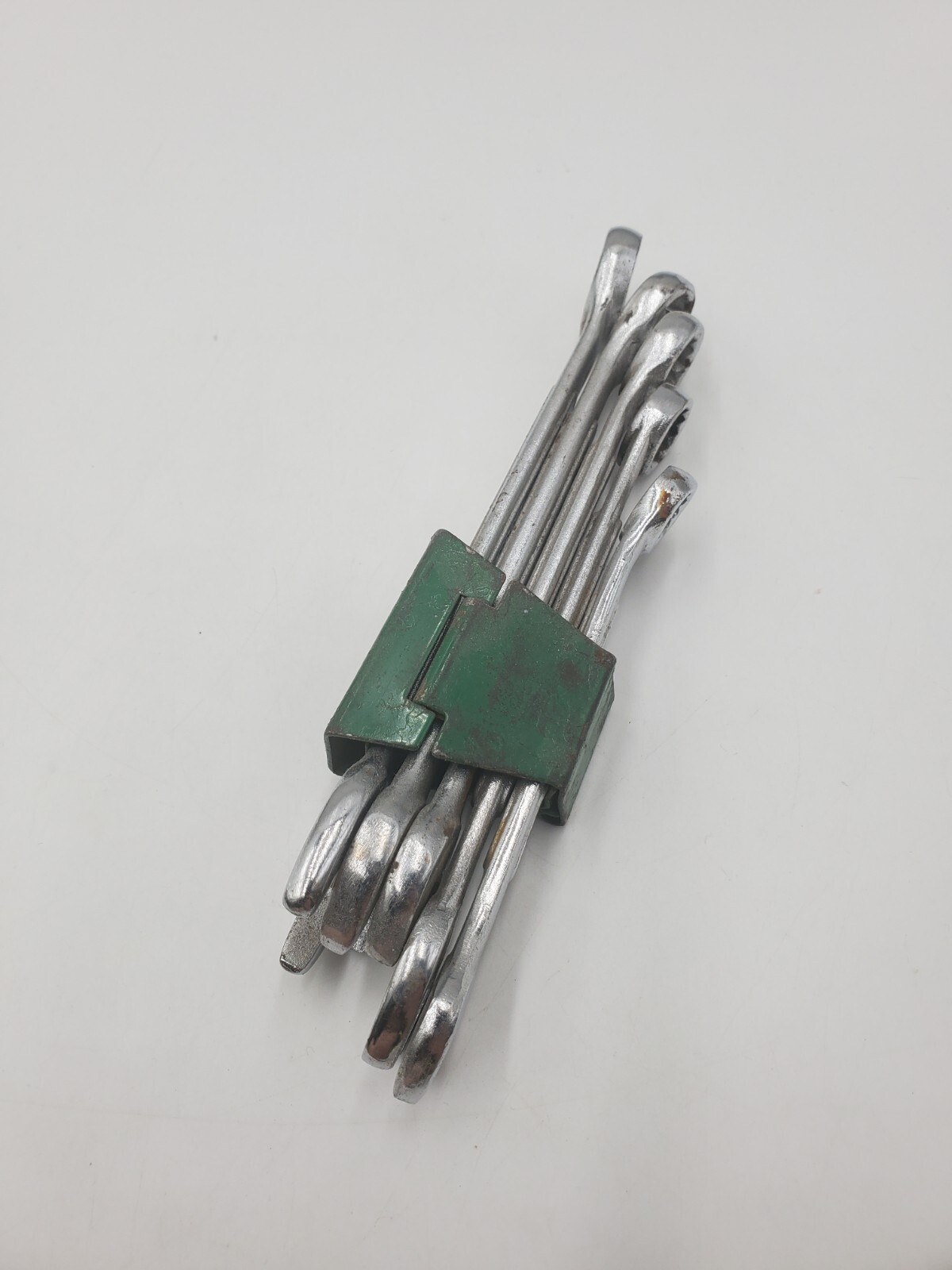 Vintage Made in China/Taiwan Drop Forged Set of 5 Wrenches