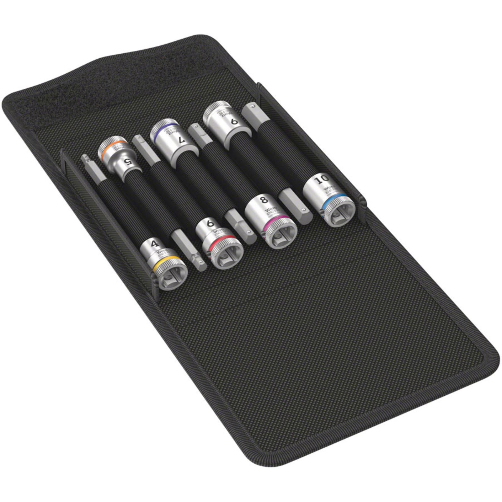 Wera 8740B HF Zyklop 3/8» Drive Hex Set with HF 05003180001