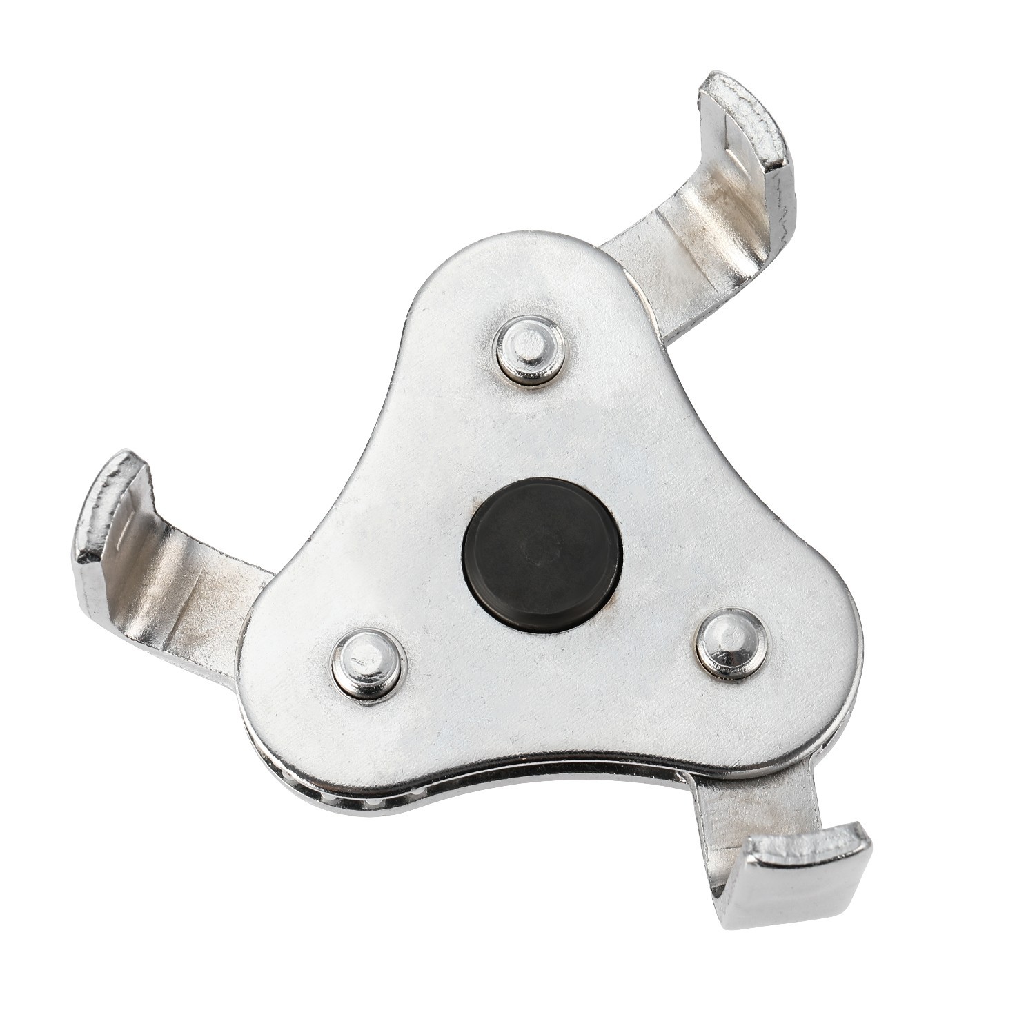 2-Way Oil Filter Wrench Auto Adjustable Universal 3-Jaw Remover Socket Car Truck