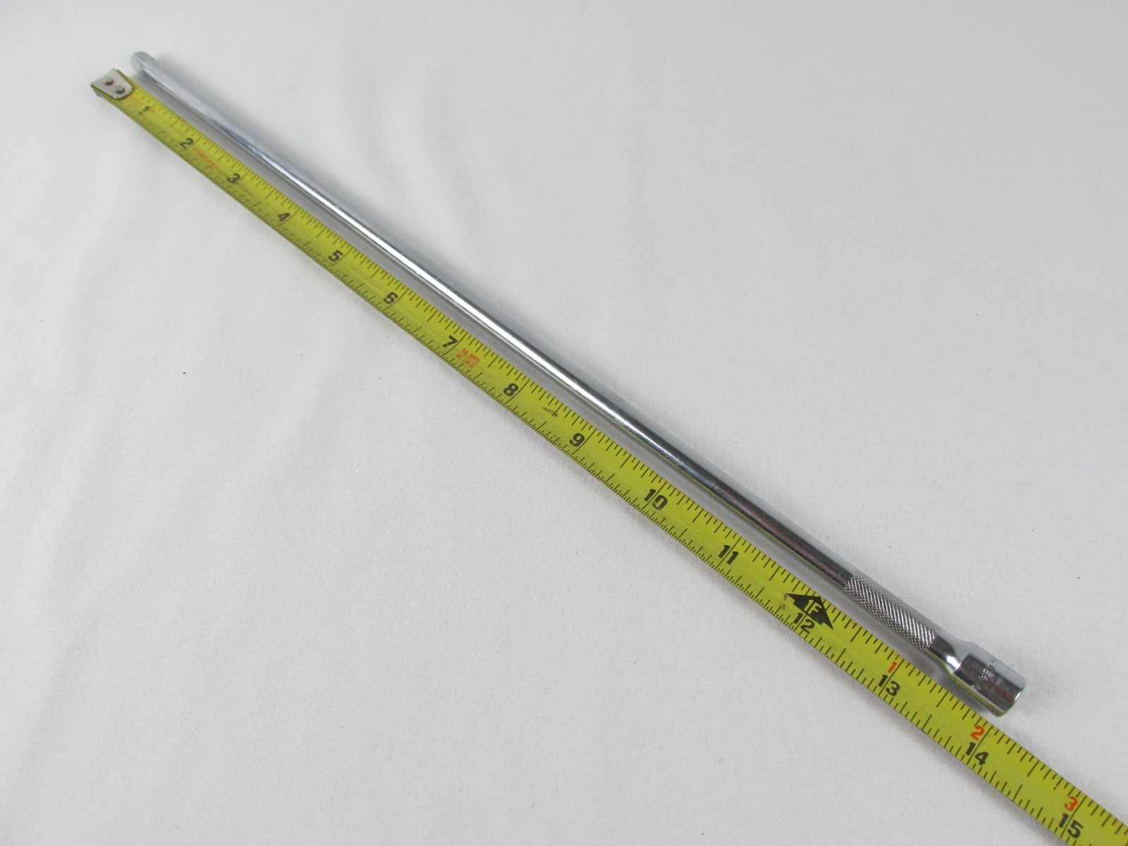 Snap On Tools 1/4″ drive TMXK140 Knurled Ratchet Socket Extension 14″ long