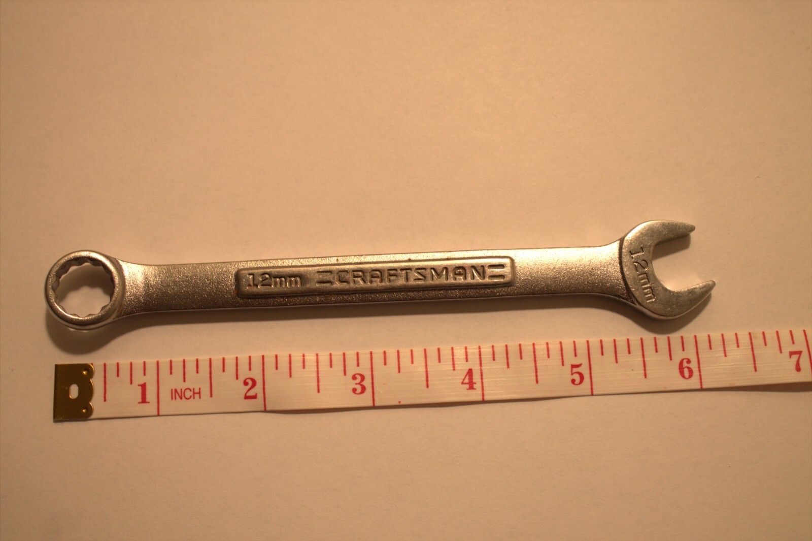Craftsman 12MM-VA 42916 Combination Wrench Vintage Made in USA hand tool