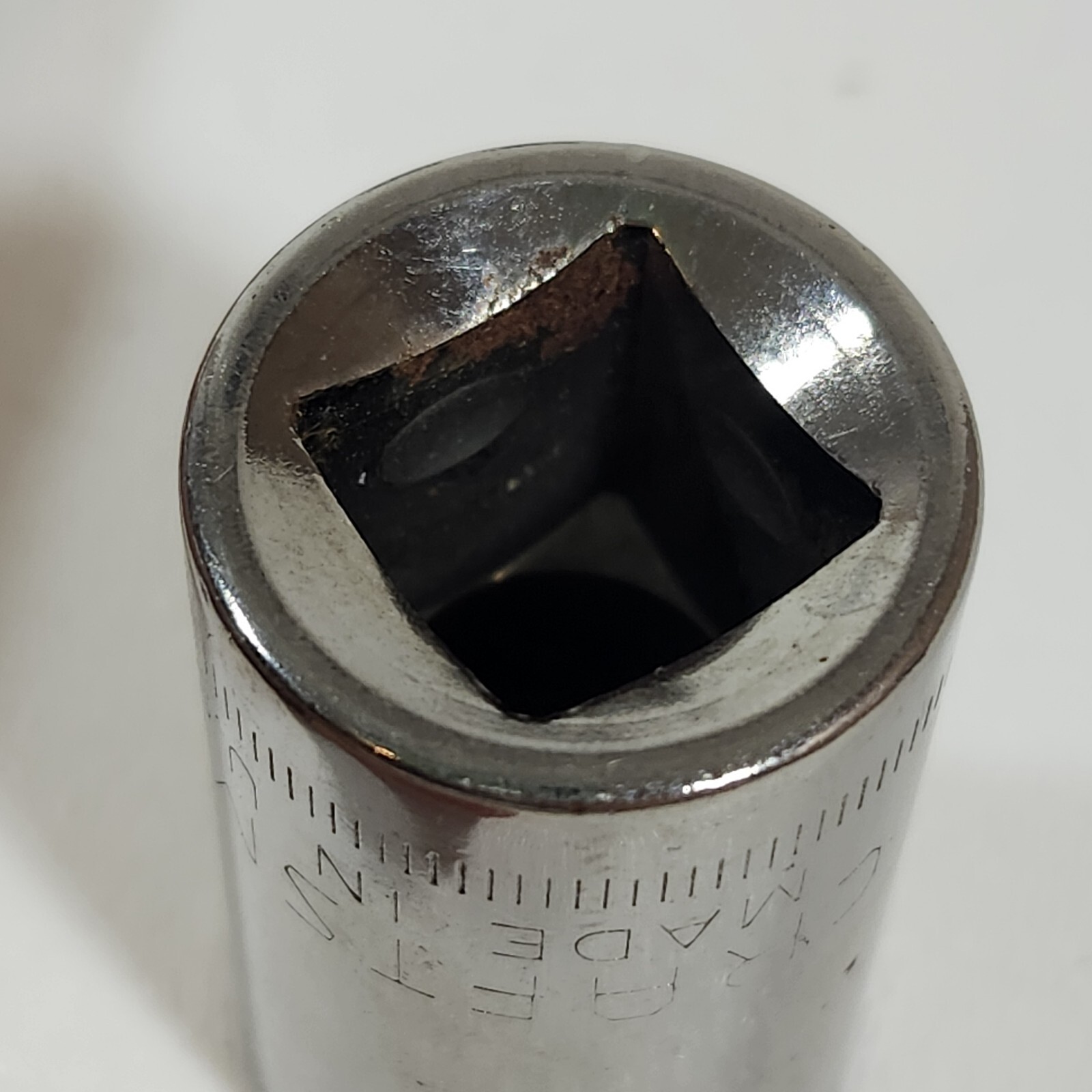 3 USA Craftsman 3/8 Drive 6 Point Sockets 15, 16, 17mm 44236 44266 44237 V G G1