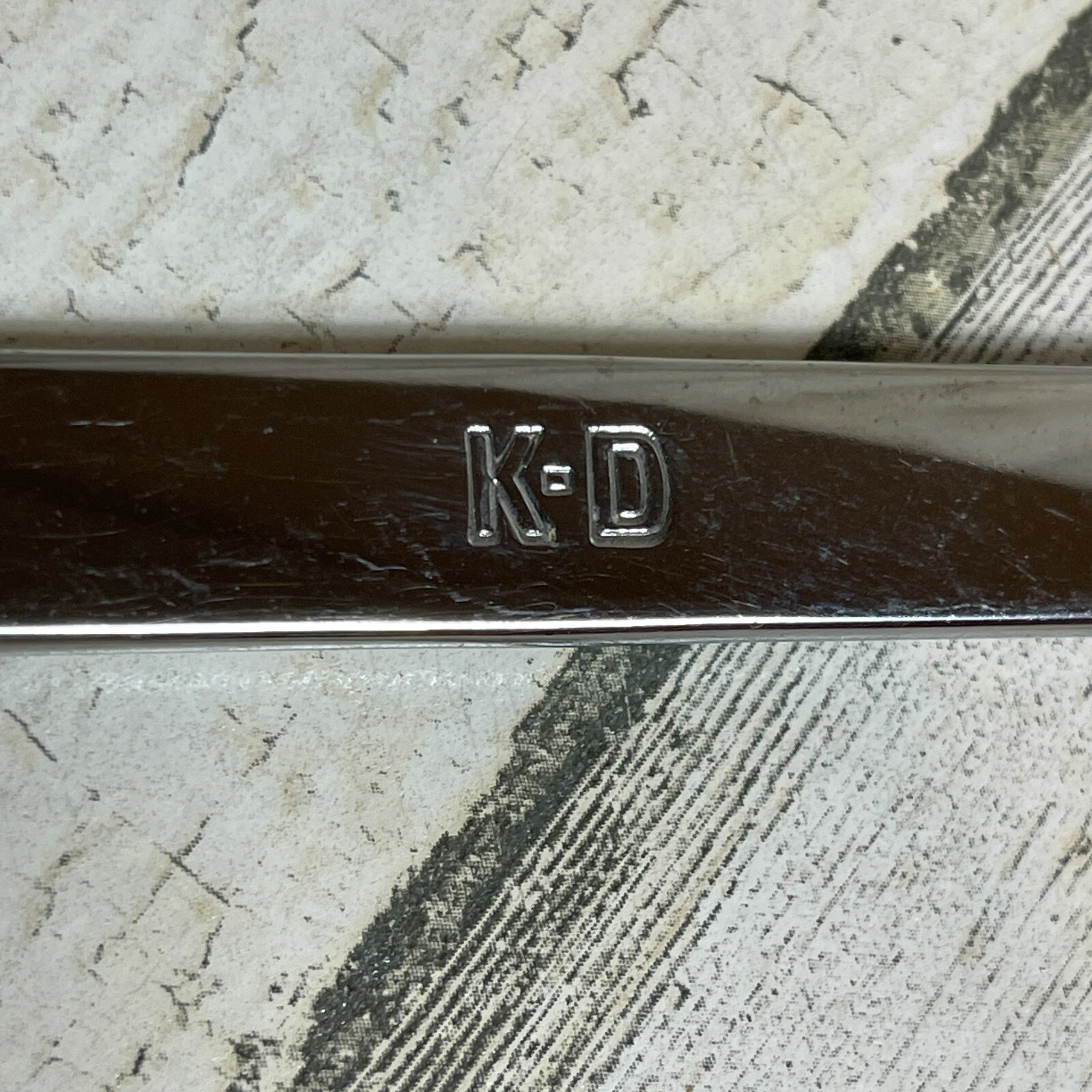 U.S. ARMY SURPLUS – KD 14MM COMBINATION WRENCH 12pt 63514 MADE IN USA Polished