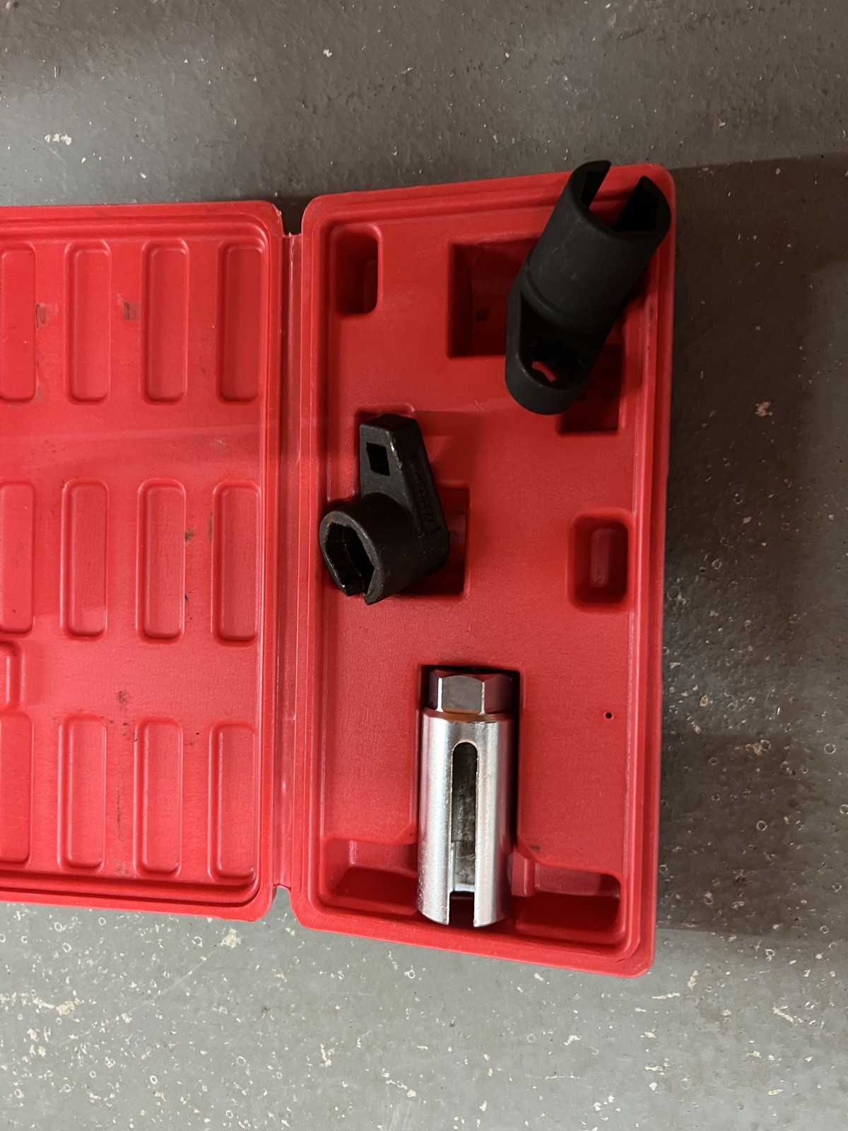 3 pcs Oxygen Sensor Socket Wrench O2 Tool Remover Installer 6 Points Socket Set