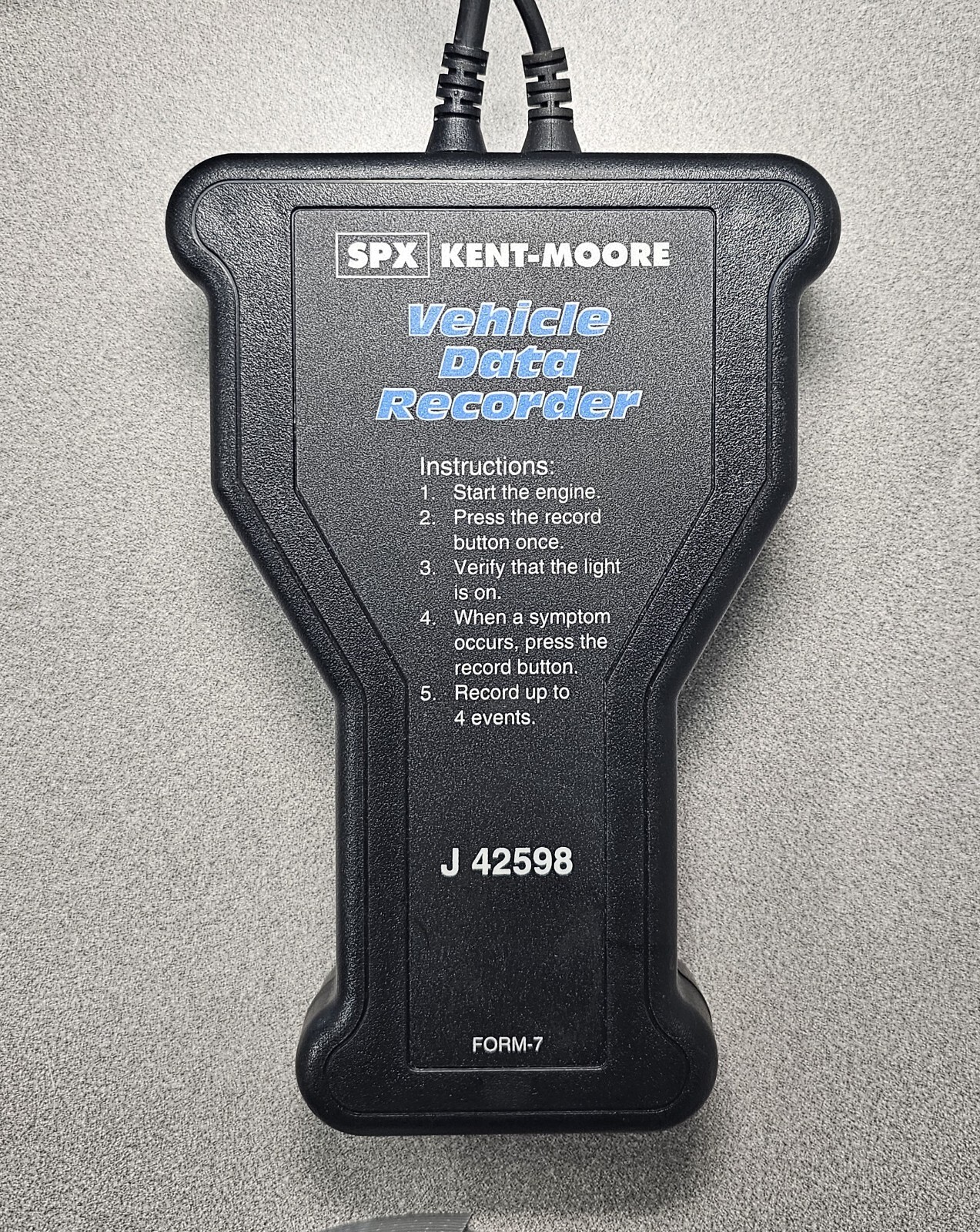 Used Kent-Moore Vehicle Data Recorder J-42598