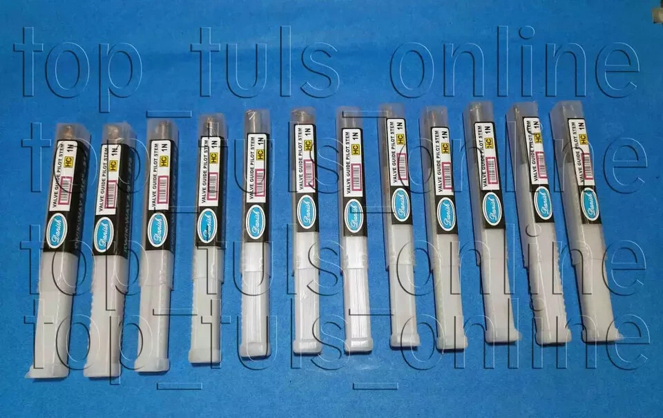 15x VALVE GUIDE HSS REAMER KIT CHEVY,FORD,HARLEY 310,311,343,315,317,318,327,275