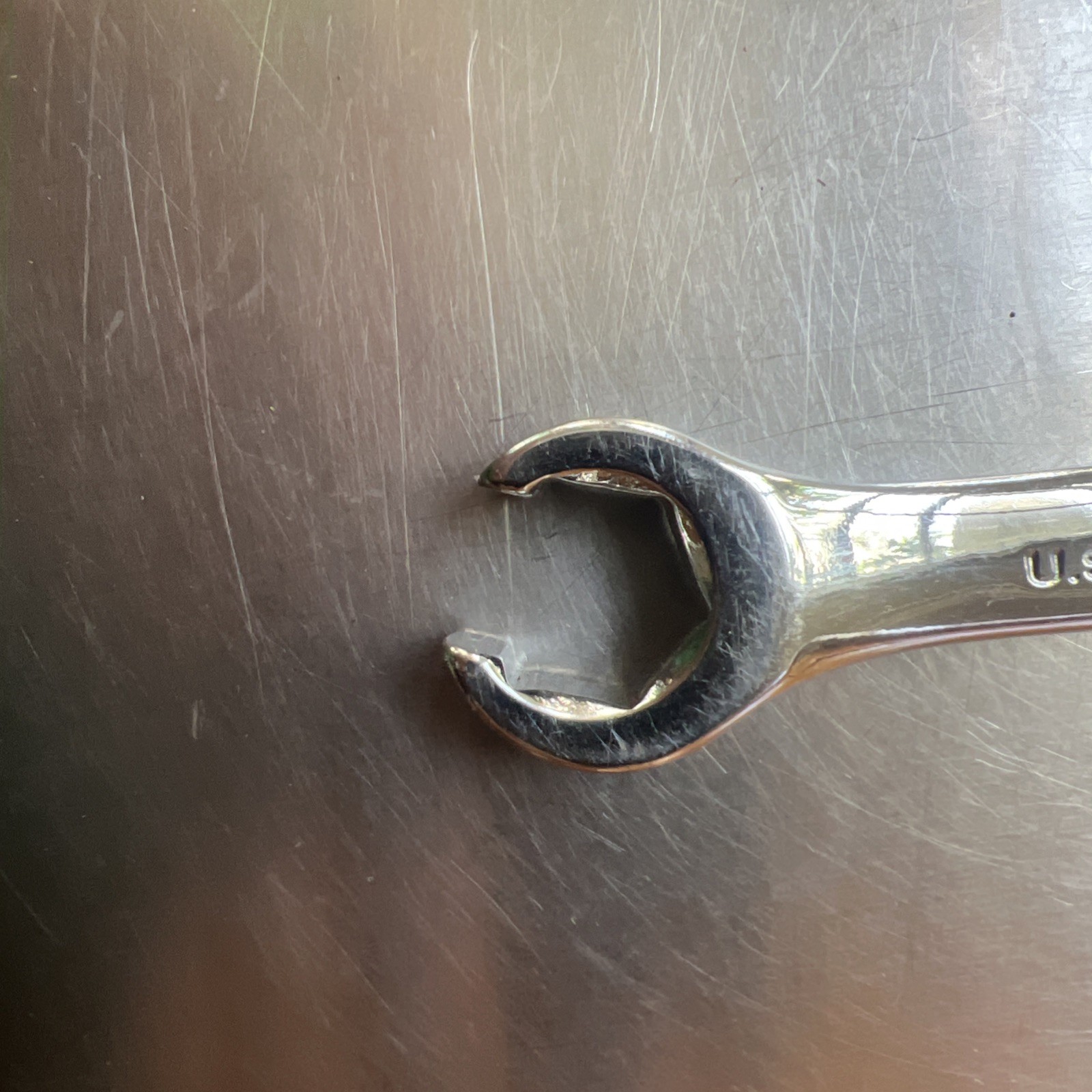 Craftsman Professional Tool 42093 5/8″ x 11/16″ SAE Flare Nut Wrench 6 Point USA