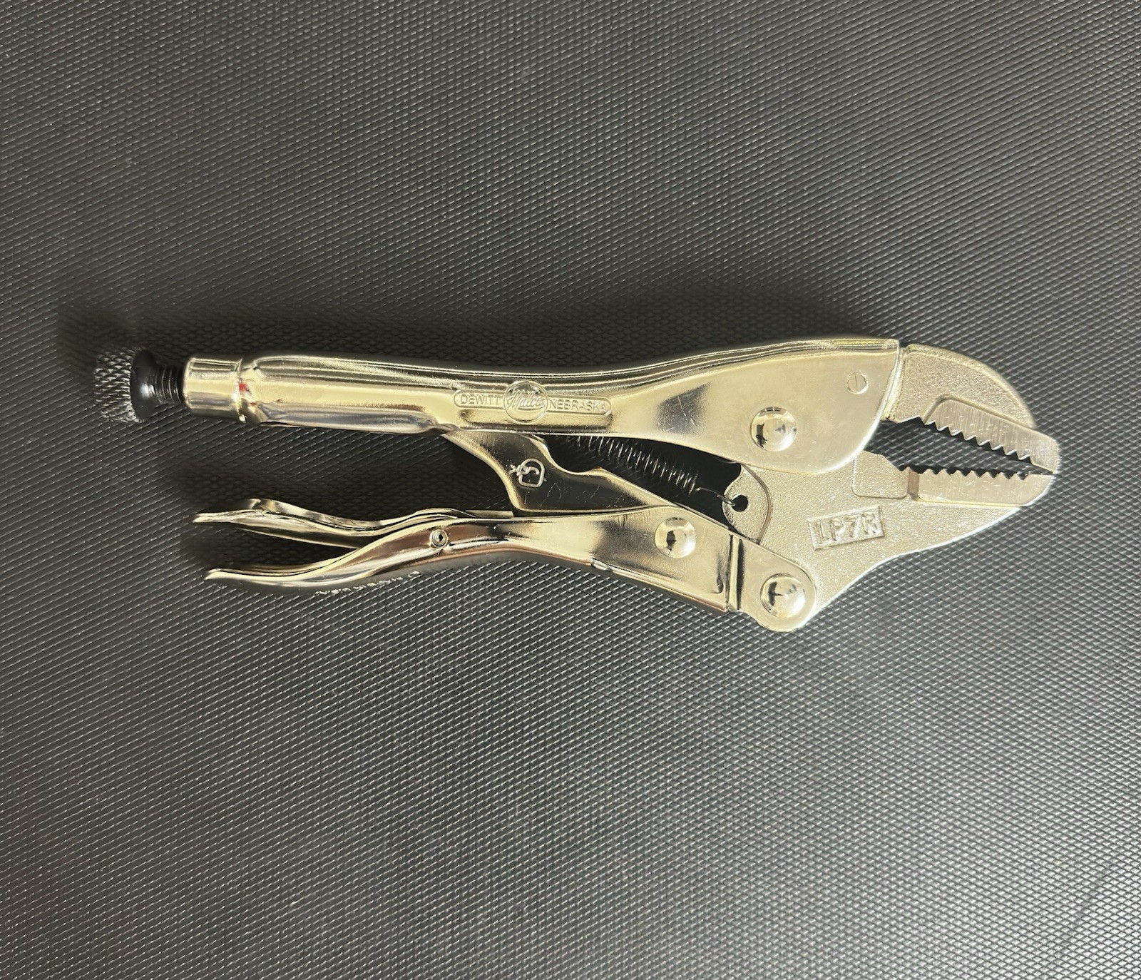 Malco Eagle Grip LP7R | 7″ Straight Jaw Locking Pliers | USA Made | NEW Snap On