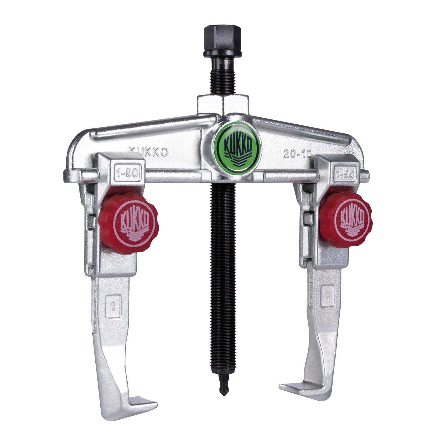 Kukko 30 – 120mm 2 arm Bearing Puller (Quick Adjust)