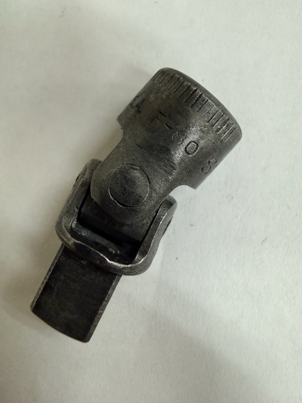 Vintage Snap On F80 Swivel Universal Joint 3/8” Dr F-80 🇺🇸 Early 30’s 40’s