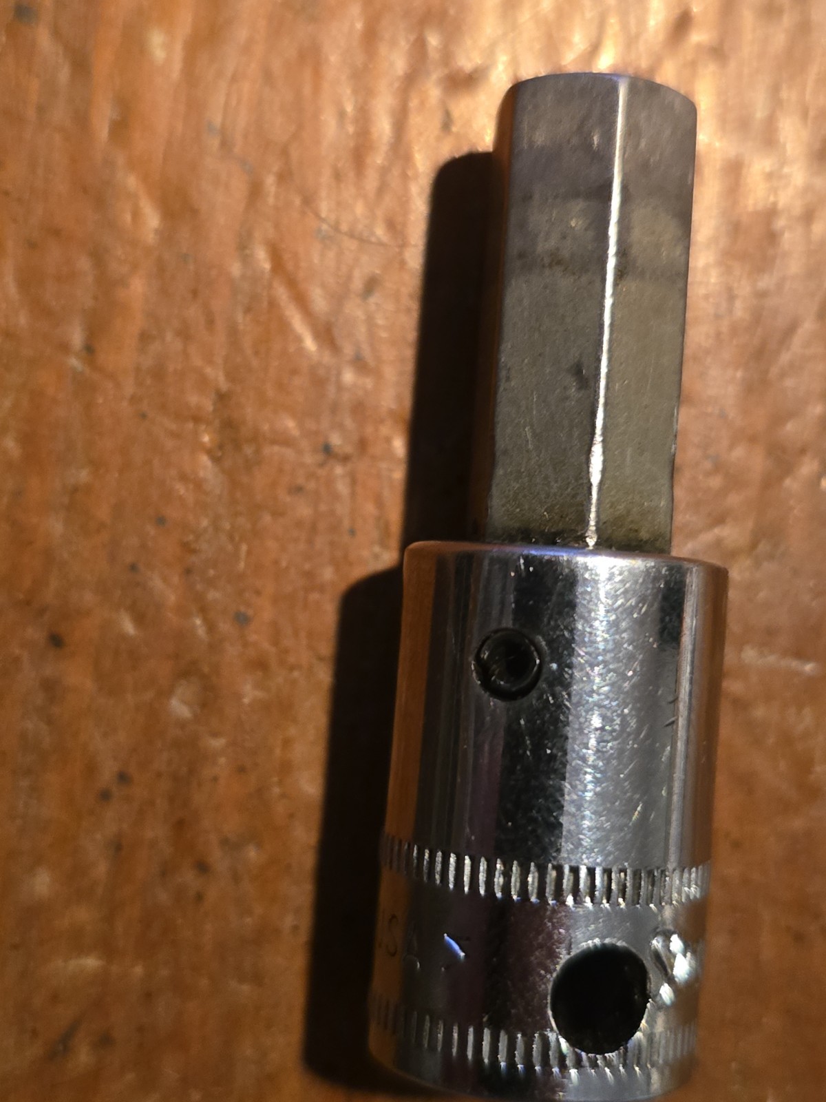 Snap-on USA FAM10B metric 3/8″ drive 10mm hex bit driver socket