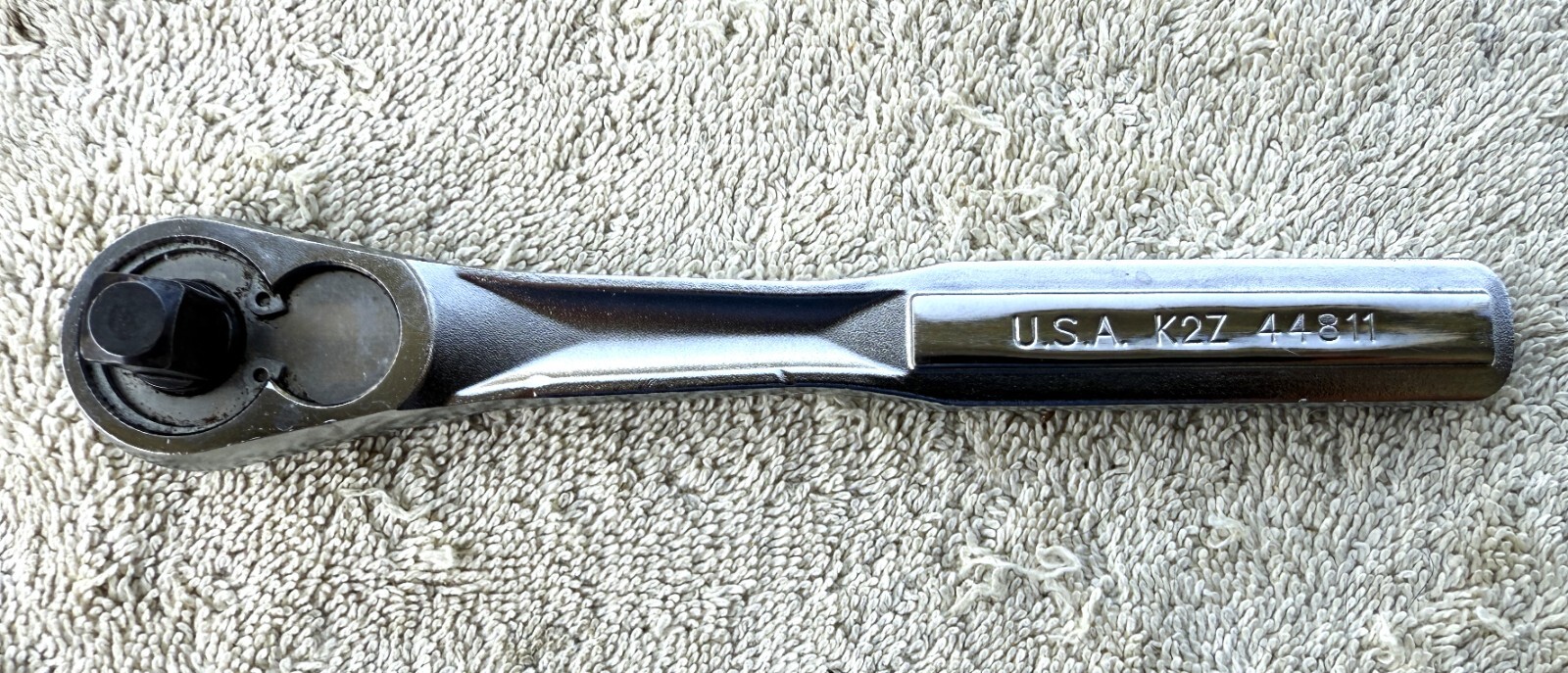 CRAFTSMAN 3/8 INCH DRIVE RATCHET SERIES NO. K2Z NO. 44811 – USA