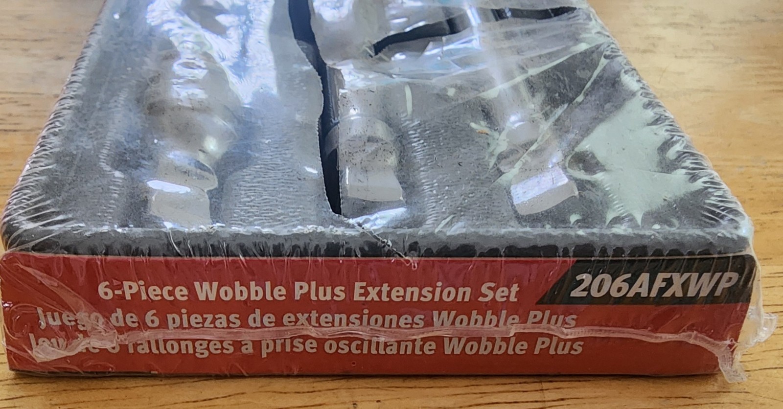 SNAP-ON 6 pc 3/8″ Drive Wobble Plus Extension Set (1-1/2-11″) Item #206AFXWP