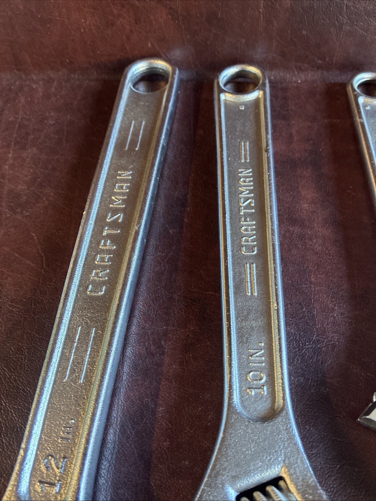 Craftsman 5-Piece Adjustable Wrench Set 4″+ 6″ + 8″ + 10″ + 12″