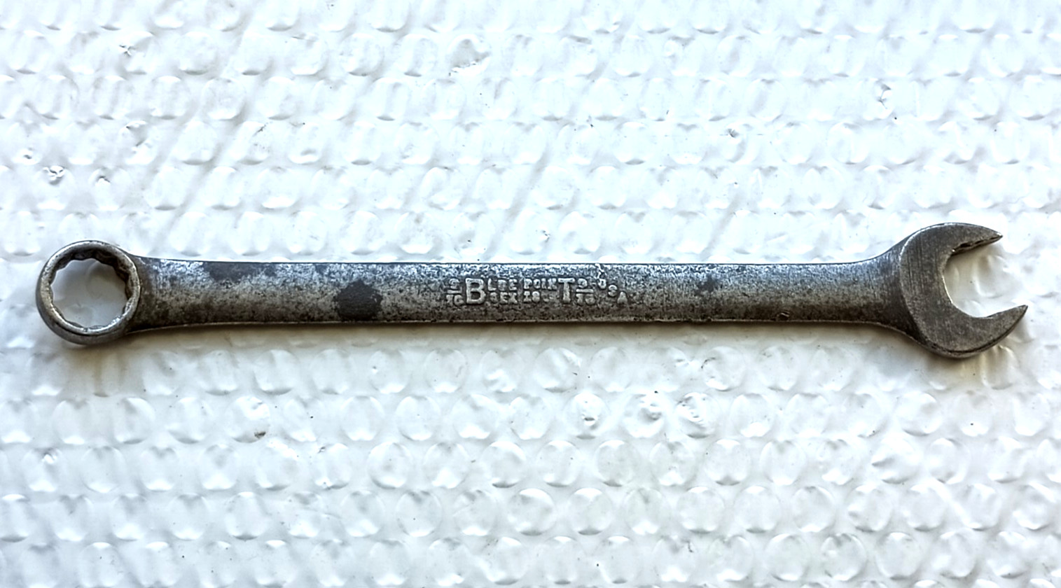 BLUE POINT 9/16″ COMBINATION WRENCH, 8.2″ LONG, 12 POINT.
