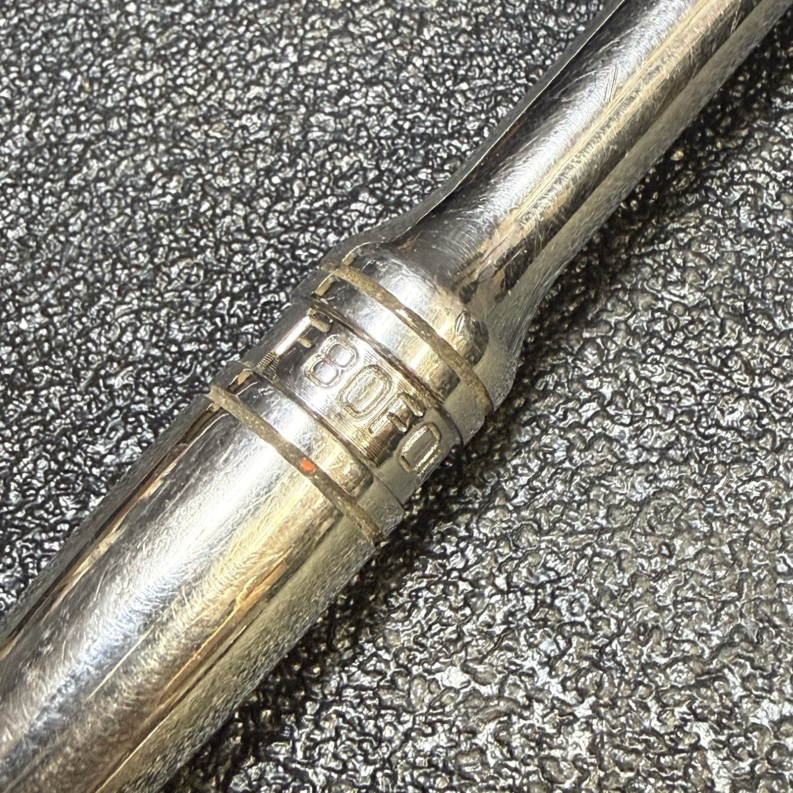 SNAP-ON F80FOD 3/8″ DRIVE RATCHET- USED.