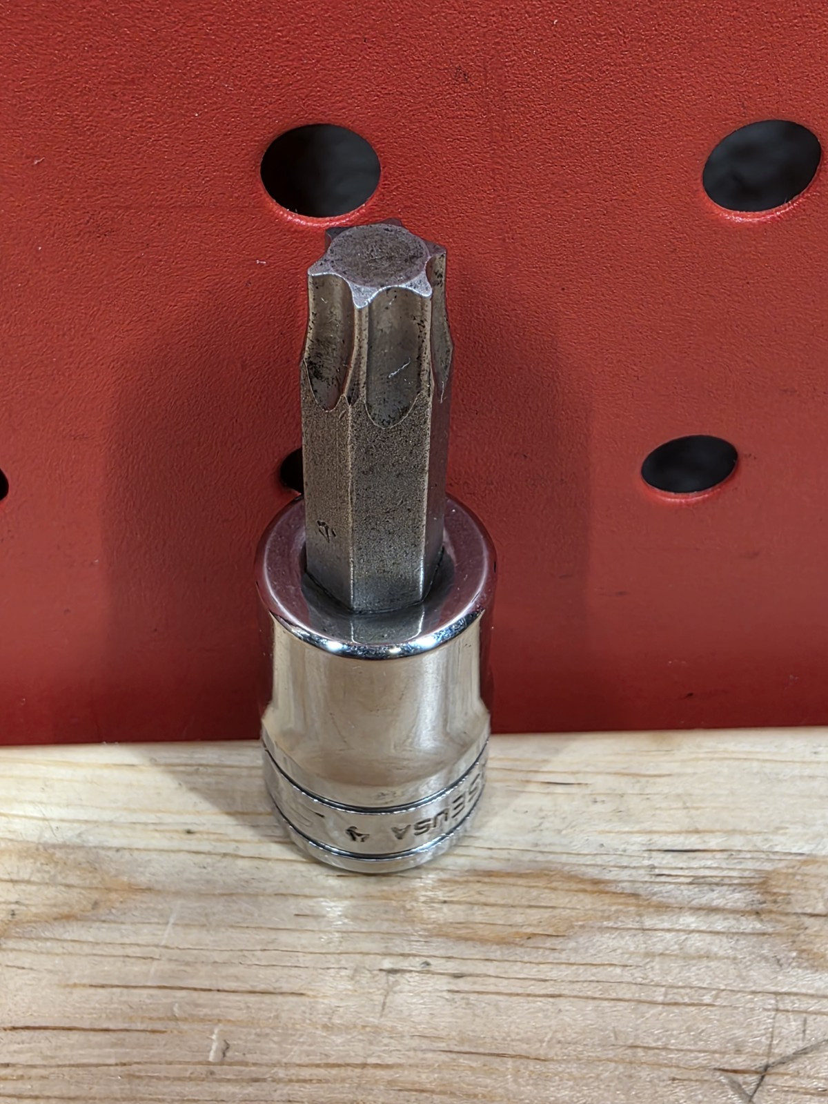 Snap-on Tools FTX45E T45 3/8” Drive Torx Bit Driver Socket