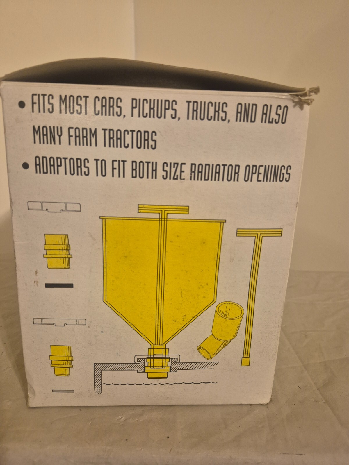 Radiator Cooling System Spill-Free Funnel Kit