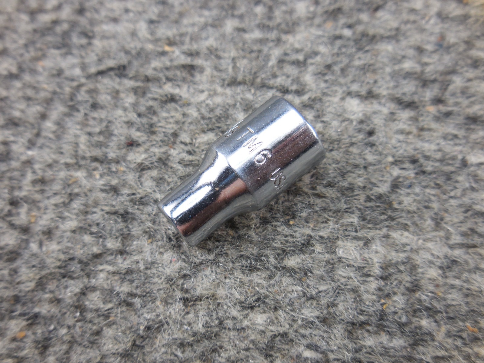 Snap-on Tools TM6 3/16 in. 1/4″ Drive Shallow Socket 6 Point SAE USA