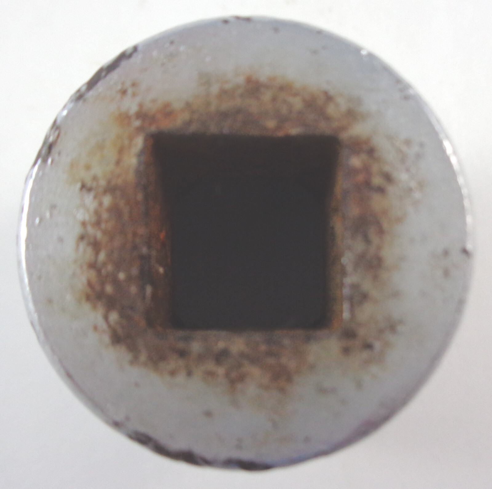 Snap-on USA F18M 3/8″ drive 18mm metric 12 point shallow chrome socket