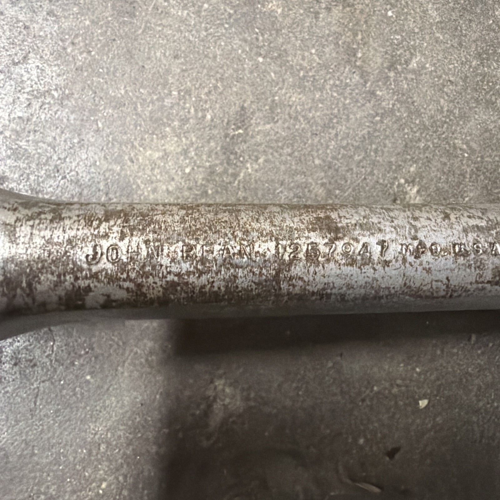John Bean Tools 7/8” Specialty Alignment Ratchet ￼￼Wrench 12-9/16” Inches Long