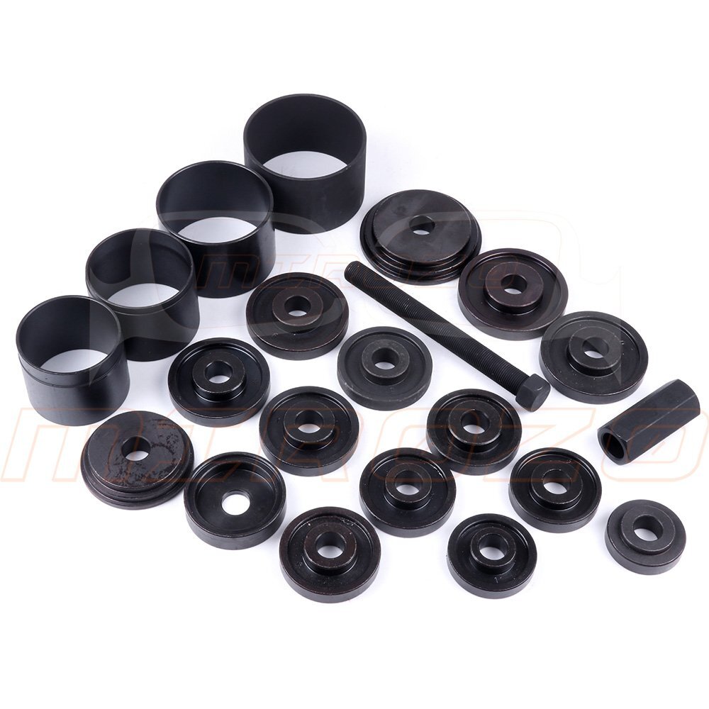 23x Front Wheel Drive Bearing Press Tool Removal Adapter Puller Pulley Kit FWD