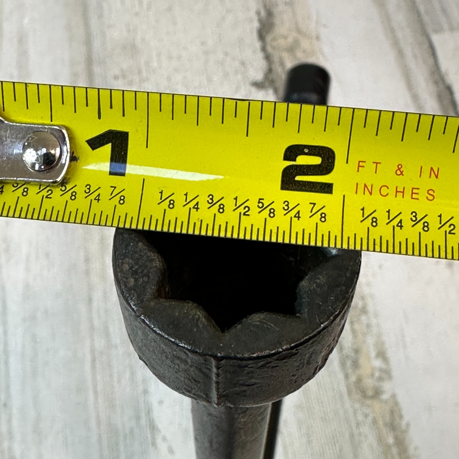 Ken Tool 40165 4 Way Lug Wrench Star and 6 Point Made in USA 75204