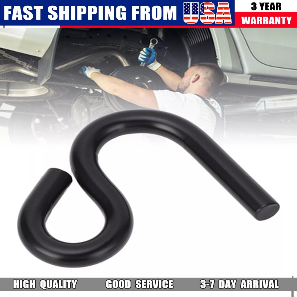 Automotive Ball Joint S Bar Hook Remover Tool Lower Control Arm Prying Tool US