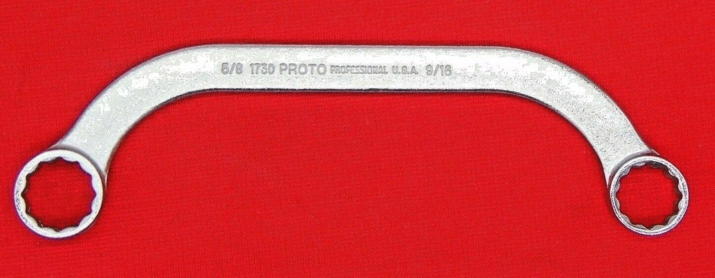 Proto J1730 Satin Obstruction Box Wrench 9/16 x 5/8″ – 12 Point