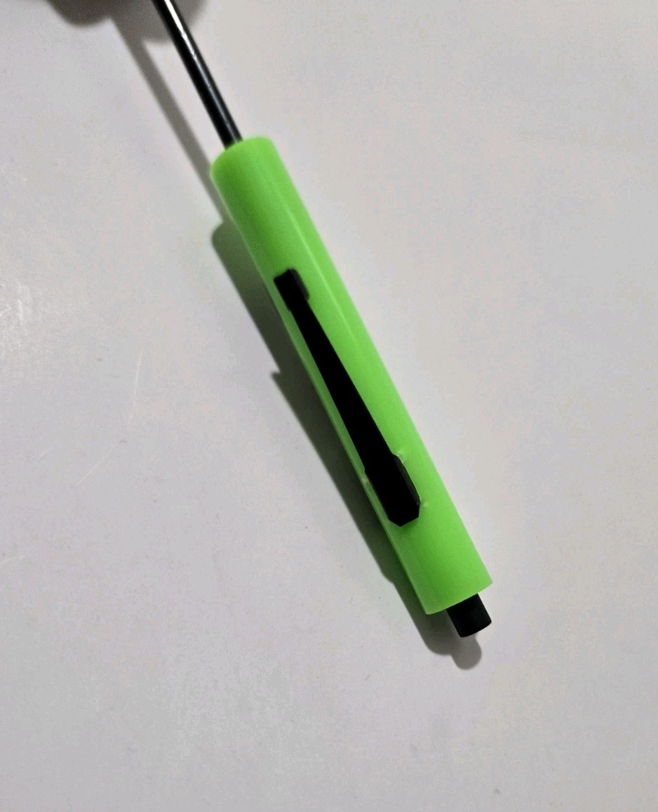 12 Snap on tools Special Edition pocket screwdrivers GREEN Promo BLACKED OUT+gft