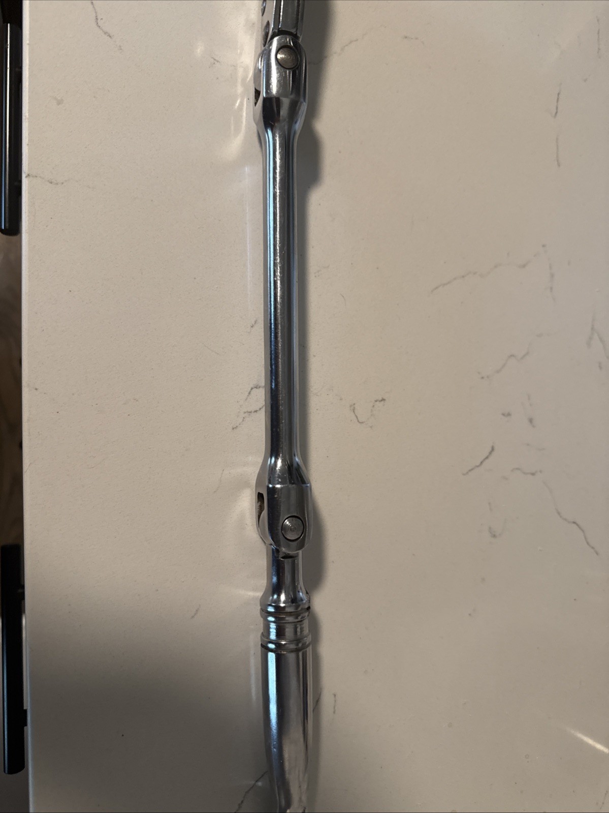 SNAP ON WAM-18FL 18mm Double Joint Flex Ratchet 18-Inches Long USA