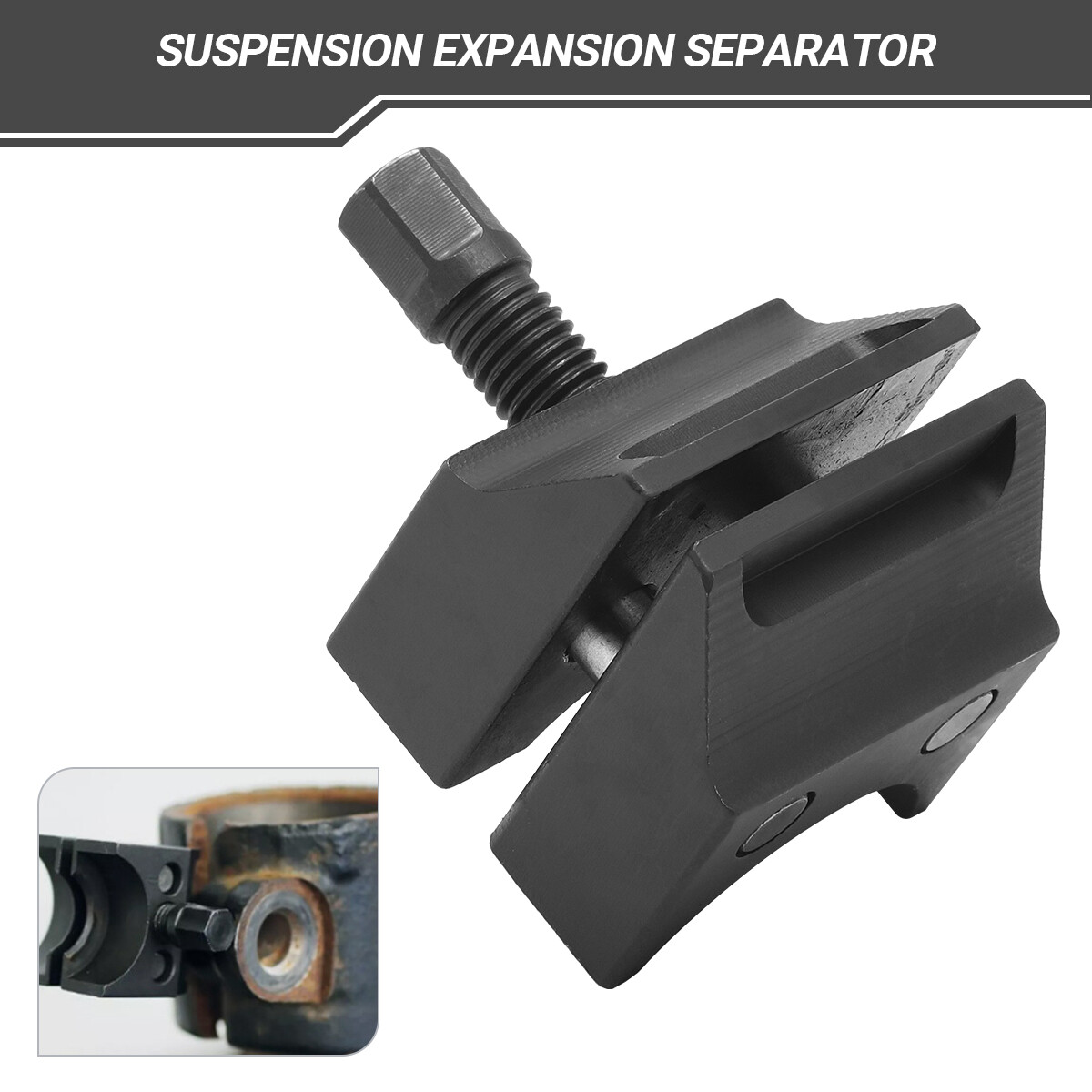 Suspension Strut Hub Steering Knuckle Spreader Strut Split Hub Tool Universal US