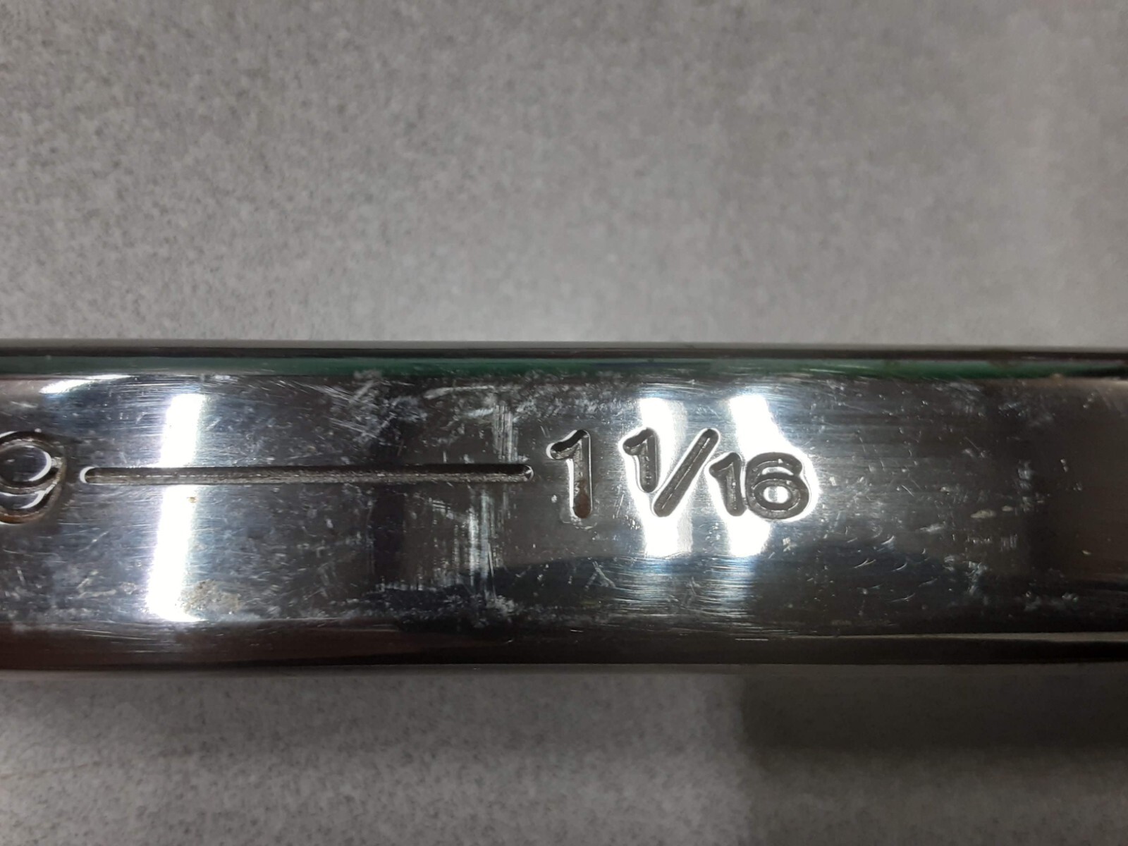 Armstrong Tools 27-469 1-1/16 x 1-1/4in Box-End Wrench 12 Point Made in USA