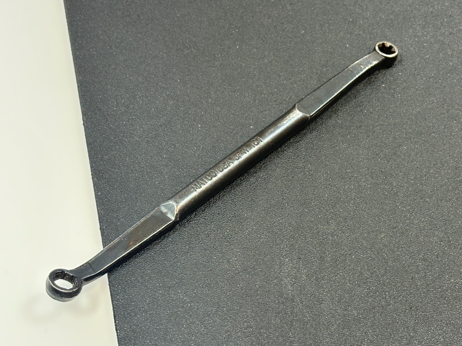 🇺🇸 MATCO Tools USA SPW161 TORX Box End Wrench E8 x E10, Industrial Finish