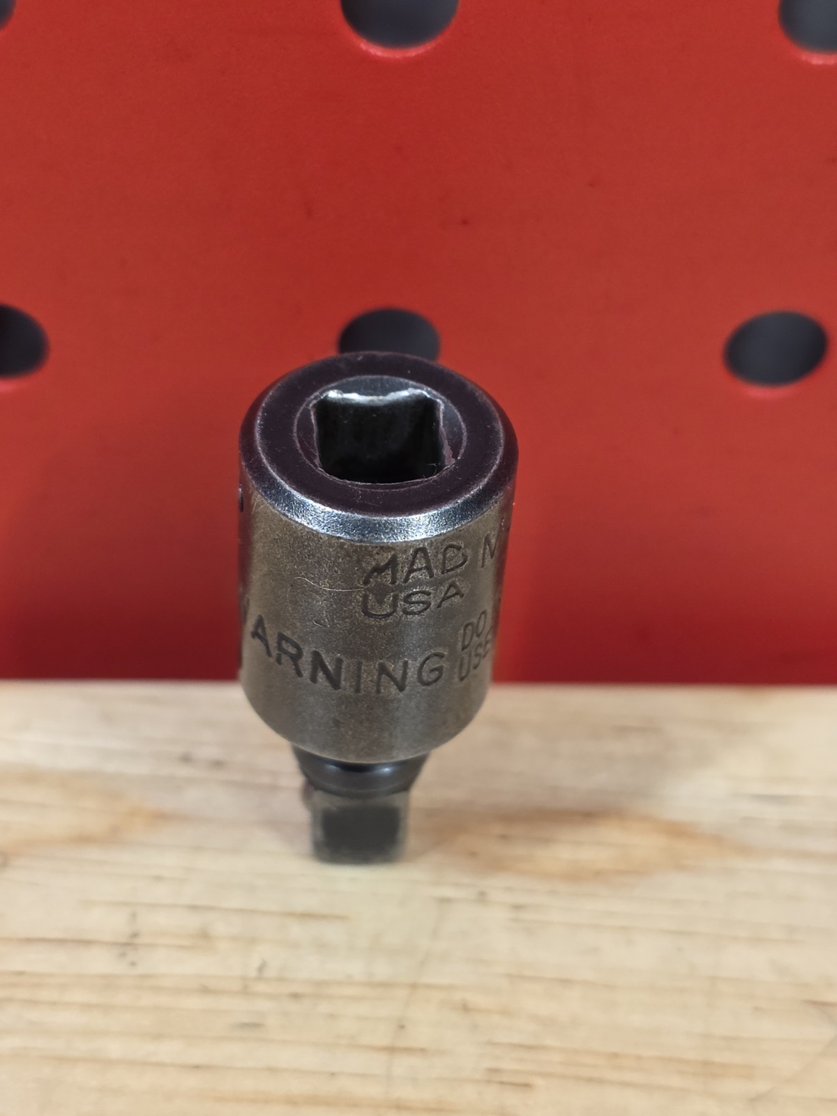 MAC Tools NICE MUP2B 1/4″ Drive Impact Swivel Wobble Socket Extension USA