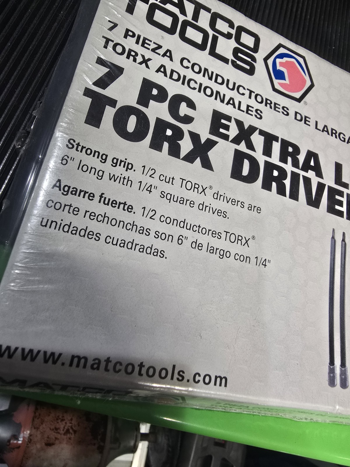 MATCO TOOLS SATXL7R Extra Long Torx Drivers. 1/4 Drive DONT MISS OUT.
