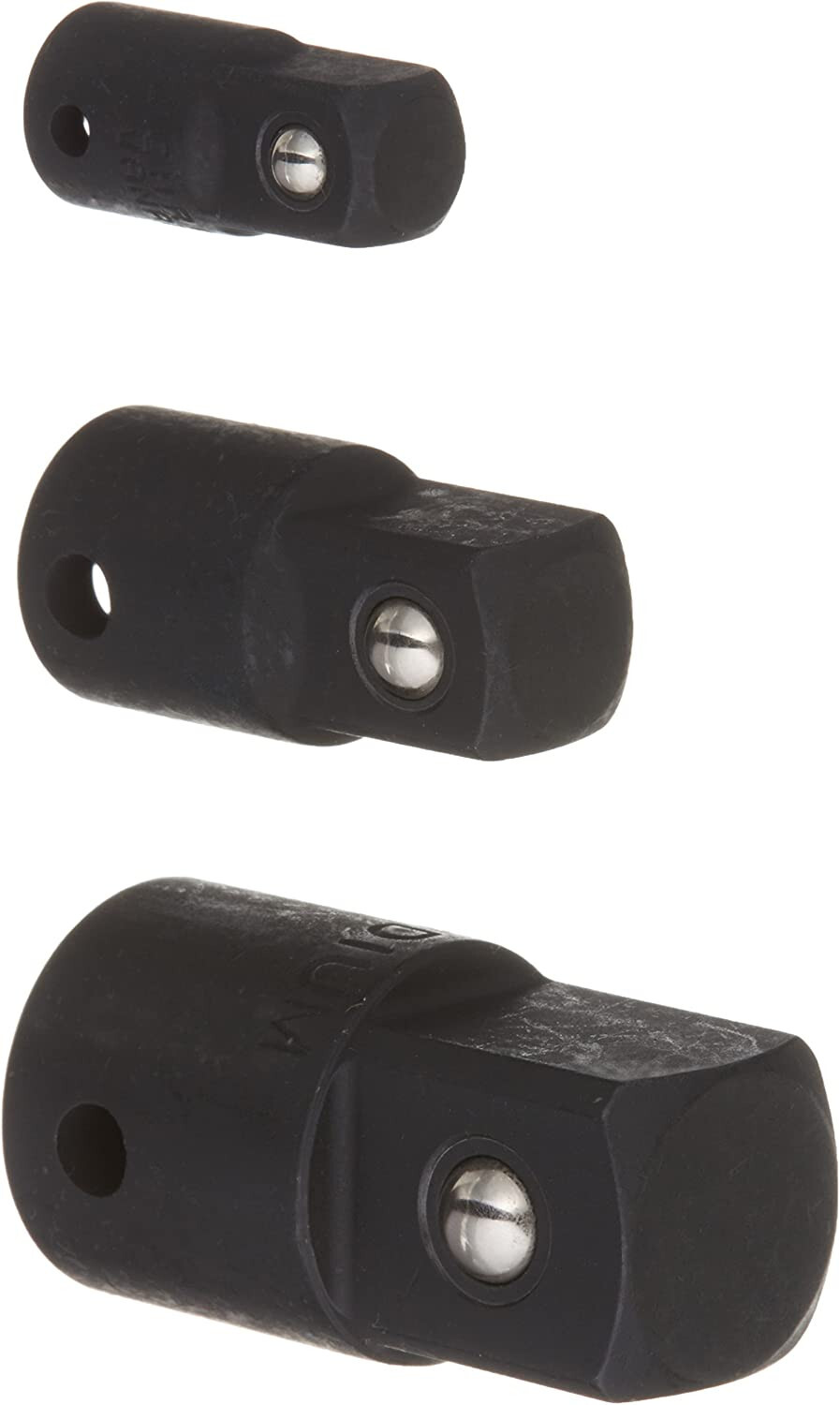 3 piece Cal Hawk Tools ASPA3PI Impact Adaptor Set Socket Driver 1/4″ 3/8″ 1/2″
