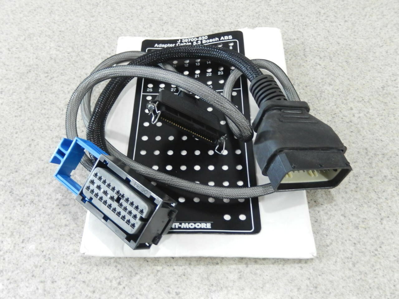 Kent Moore J-39700-530 Universal Breakout Box BOB 5.3 Bosch ABS Adapter Tool