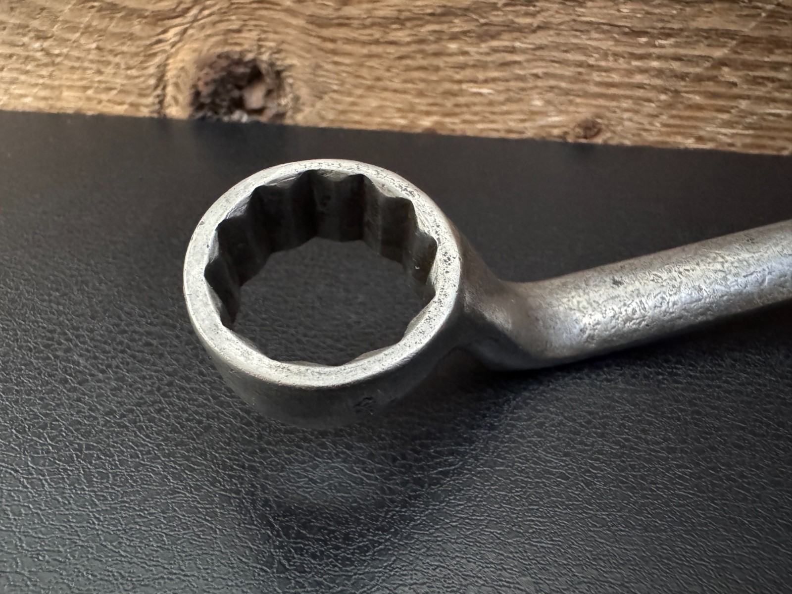 Herbrand 3731B Multihex Offset Box Wrench 13/16″ X 7/8″ 12 Point Vintage USA