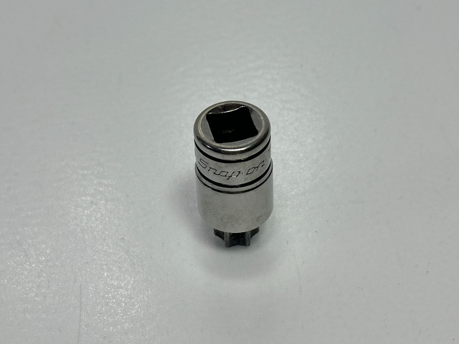 🇺🇸Snap-on Tools USA 3/8 Drive T55 Stubby Torx Bit Chrome Socket Driver FTX55SE